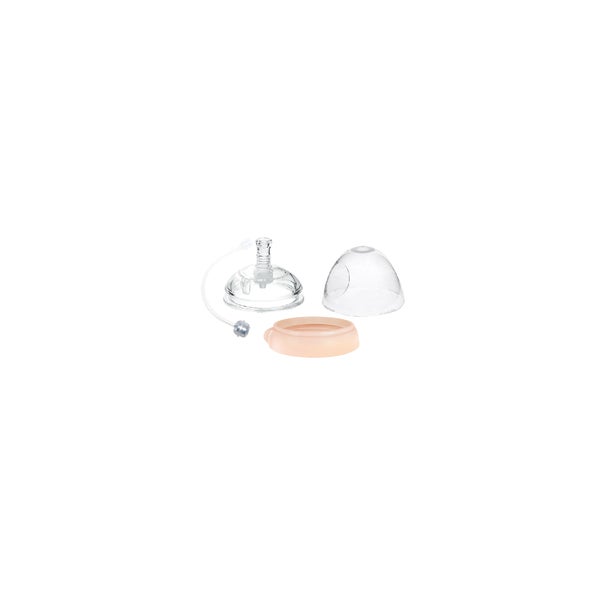 Generation 3 Trinkflaschenaufsatz mit automatischem Strohhalm Set - Peach 1 St