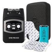 Produktabbildung: axion® TENS Gerät STIM-PRO Eco mit 9V Block Li-Ion Akku 1 St