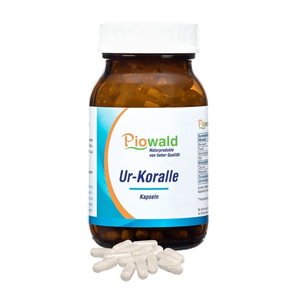 Piowald Ur-Koralle Kapseln 132 g