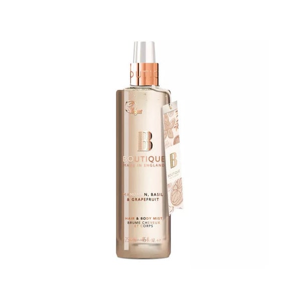 Grace Cole – Mandarin, Basil & Grapefruit Hair & Body Mist 250 ml