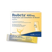 Ibubeta 400 Mg Suspension Zum Einnehmen Im Beutel 20 St