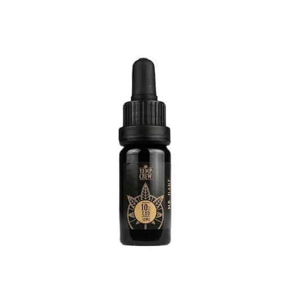 Hemp Crew – Mr Hanf – CBD Öl 10% (1.000mg) – 10ml Flasche 1 ml