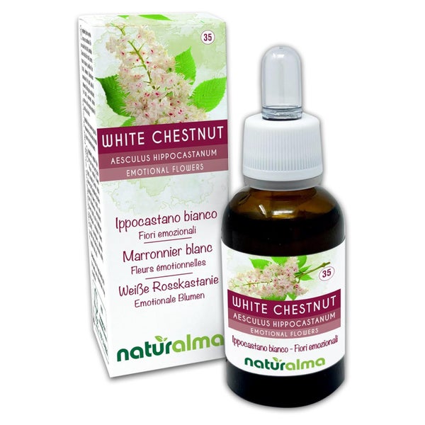 Naturalma Weiße Rosskastanie Aesculus hippocastanum Tropfen 30 ml