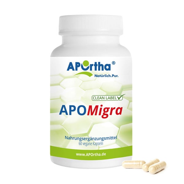 APOrtha® APOMigra - vegane Kapseln 60 St