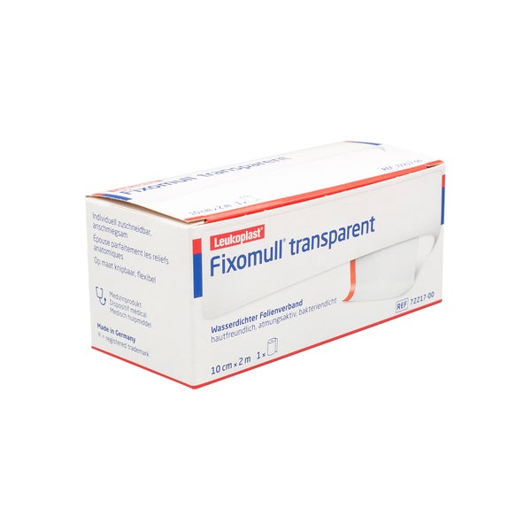 Fixomull Transparent 10 cmx2 m 1 St