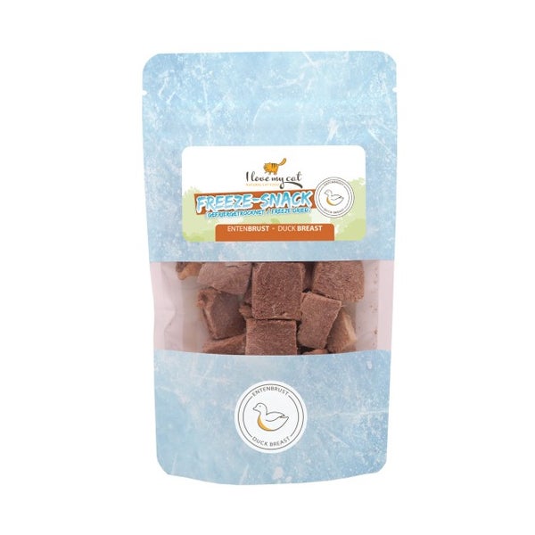 I love my cat Freeze-Snack für Katzen - Entenbrust 25 g 25 g