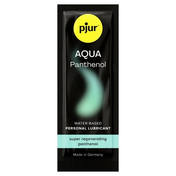 Pjur - Aqua Panthenol Gleitmittel auf Wasserbasis 2 ml