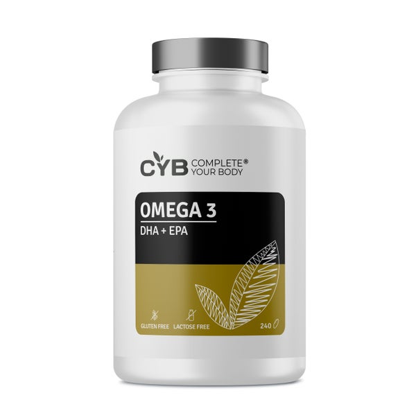 Cyb Omega-3 240 Mg Dha+360 Mg Epa Kapseln 240 St