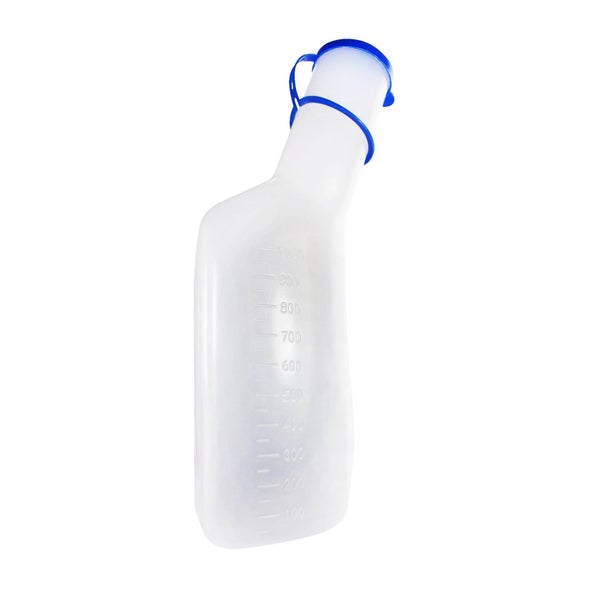 Medi-Inn Urinflasche PP 1000 ml für Männer milchig 25 St