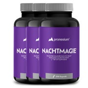 Produktabbildung: NACHTMAGIE® Magnesiumbisglycinat, Magnesiumtaurat, L-Tryptophan 3x200 St