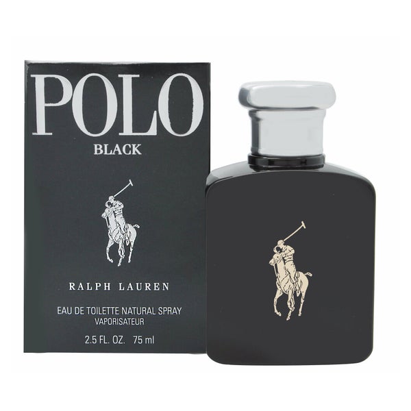 Ralph Lauren Polo Black Edt Spray 75ml 0,075 l