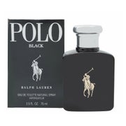 Ralph Lauren Polo Black Edt Spray 75ml 0,075 l