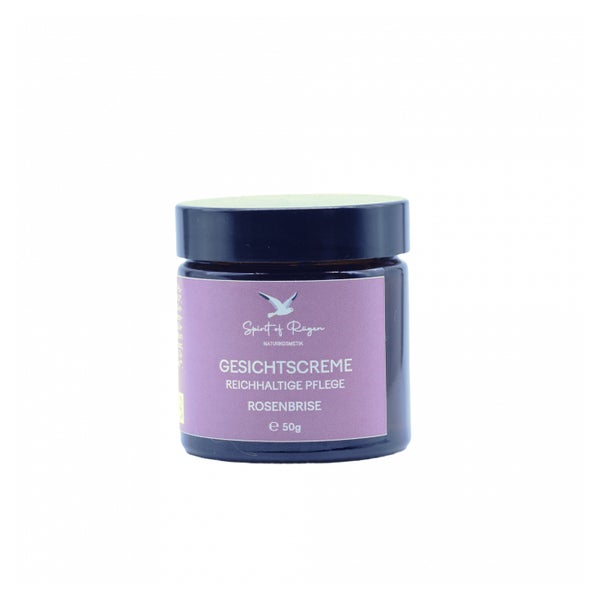 Spirit of Rügen Reichhaltige Gesichtscreme Rosenbrise 60 ml