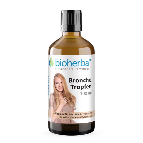 Broncho Tropfen 100 ml