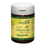 Vitamin B6 A 10 Mg Kapseln 60 St