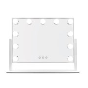 UNIQ Paris Make-up-Spiegel mit 11 LED-Lampen – Weiß