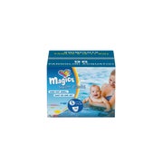 Magics Swim Pants Einweg-Schwimmwindeln für Babys, S (4-9kg) 96 St