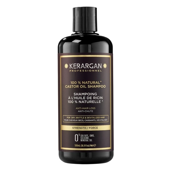 Kerargan - Anti-Haarausfall Shampoo mit Rizinusöl 500 ml