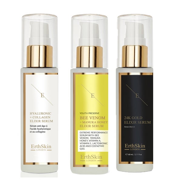 Manuka Honig Elixier Serum + Kollagen Serum + Anti Falten Elexier Serum Set 1 St