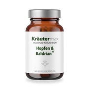 Produktabbildung: Kräutermax Hopfen & Baldrian + Kapseln 60 St