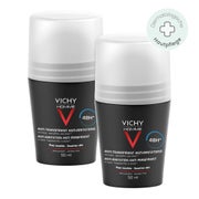 Vichy Homme Deo Roll-On für empf Haut 2X50 ml