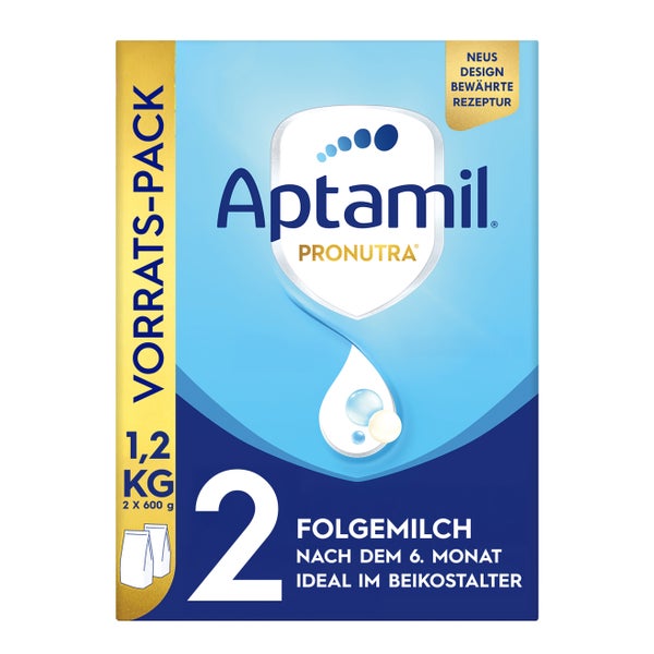 Aptamil Pronutra 2, Folgemilch ab dem 6. Monat 1200 g