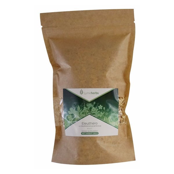 Borstige Taigawurzel (Eleuthero), geschnitten (250g) 250 g
