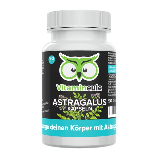 Vitamineule® Astragalus Kapseln 500 mg 90 St