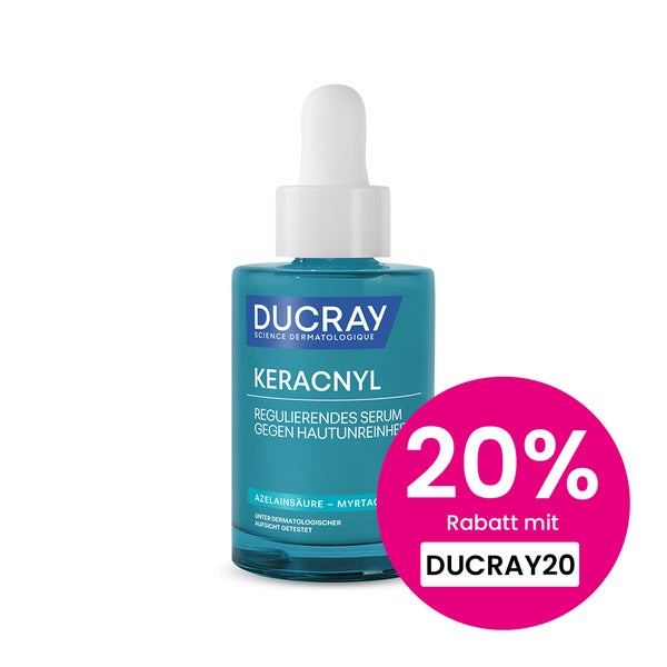 Ducray Keracnyl Regulierendes Serum B.hautunreinh. 30 ml