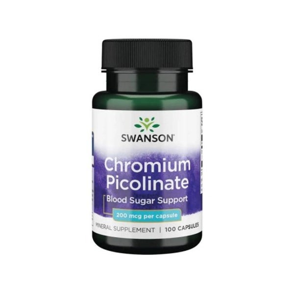 Chrompicolinat 200 mcg, Kapseln 100 St