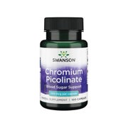 Chrompicolinat 200 mcg, Kapseln 100 St