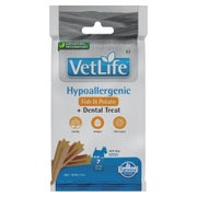 FARMINA Vet Life Dental Treat Hypoallergenic Fish Mini (7 pcs ) dentale Leckerei für kleine Hunderassen 0,06 kg