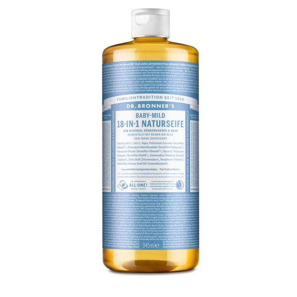 Dr. Bronner's 18 in1 Baby-Mild (neutral) 945 ml