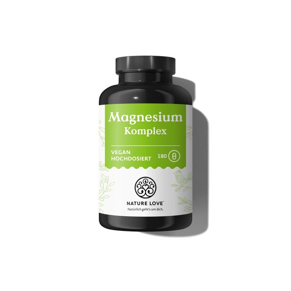 Magnesium Komplex 180 Kapseln Nature Love  St