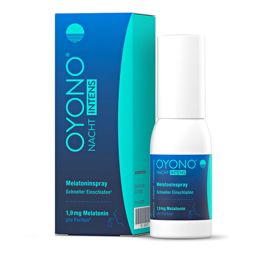 OYONO NACHT INTENS Melatoninspray 30 ml