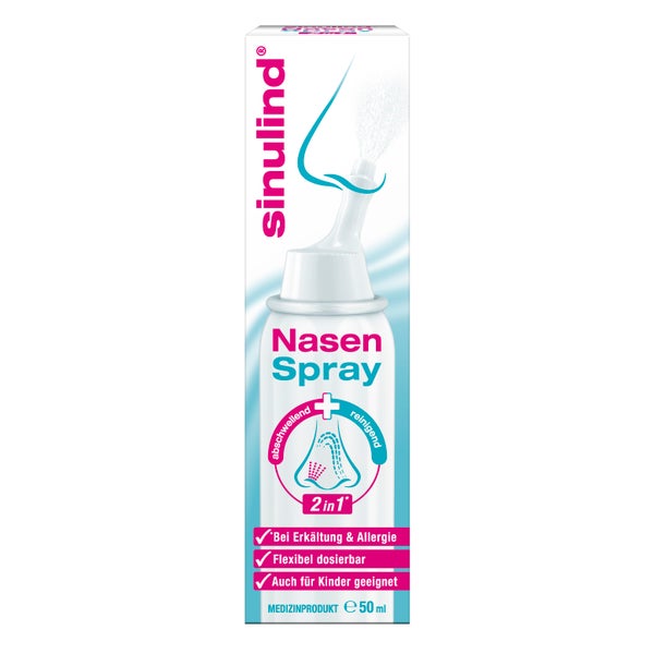 Sinulind 2in1 Nasenspray 50 ml