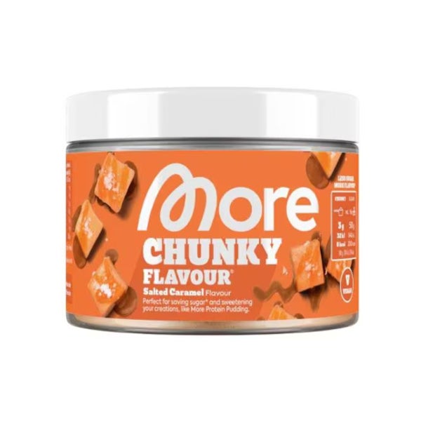 More Nutrition Chunky Flavour Salted Caramel