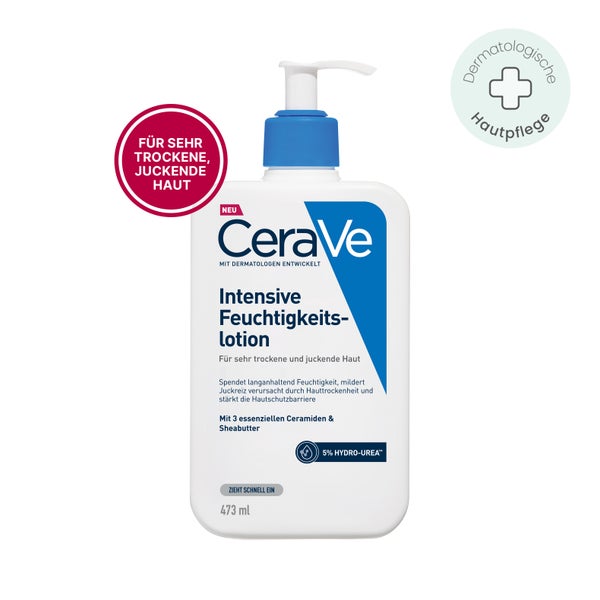 Cerave Intensive Feuchtigkeitslotion 473 ml