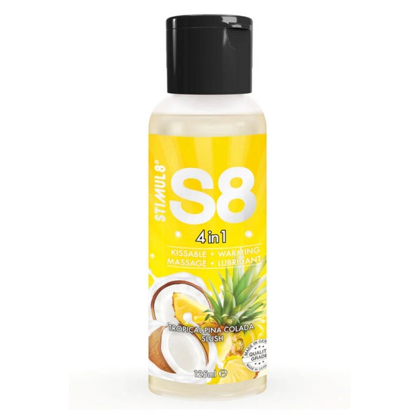 Stimul8 - S8 4 In 1 Pina Colada Dessert-Gleitgel 125 ml
