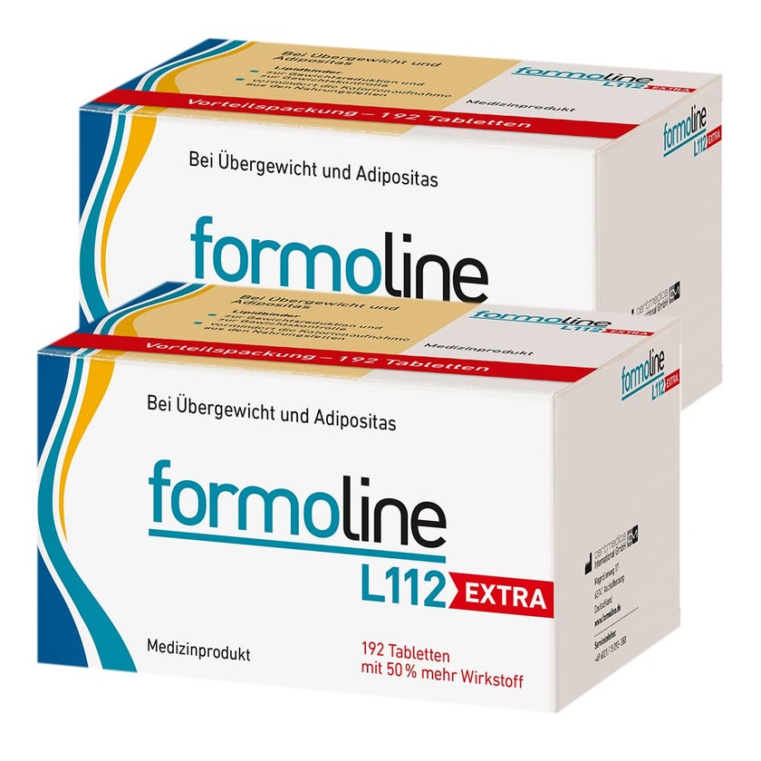 formoline L112 EXTRA Doppelpack 2X192 St