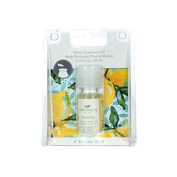 Greenleaf Raumduft Citrol Sol Duftöl-Essenz Duftkonzentrat für Duftlampe 10 ml