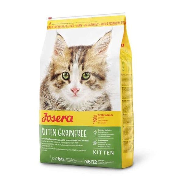 Josera Cat - Trockenfutter Kitten Grainfree 10,3 kg