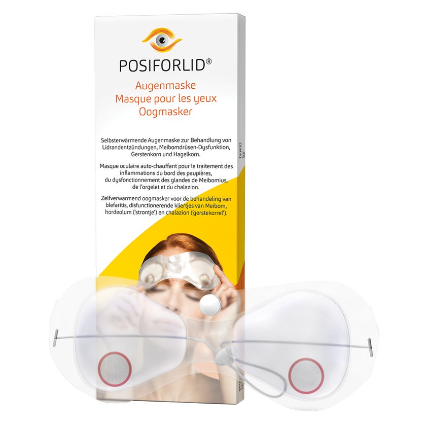 Posiforlid Augenmaske 1 St