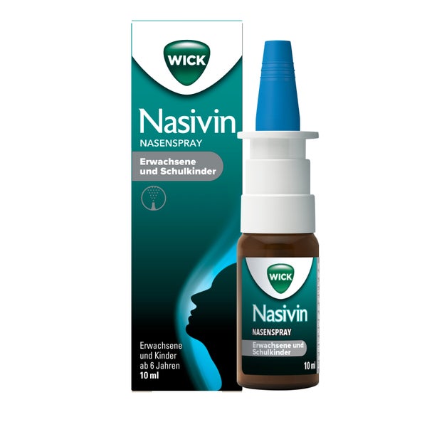 Wick Nasivin Nasenspray Erw./schulkinder 0,5 Mg/ml 10 ml
