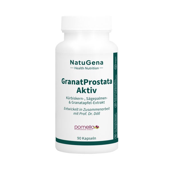 Granatprostata Aktiv Kürbiskern+sägepalm.+zink Kps 90 St