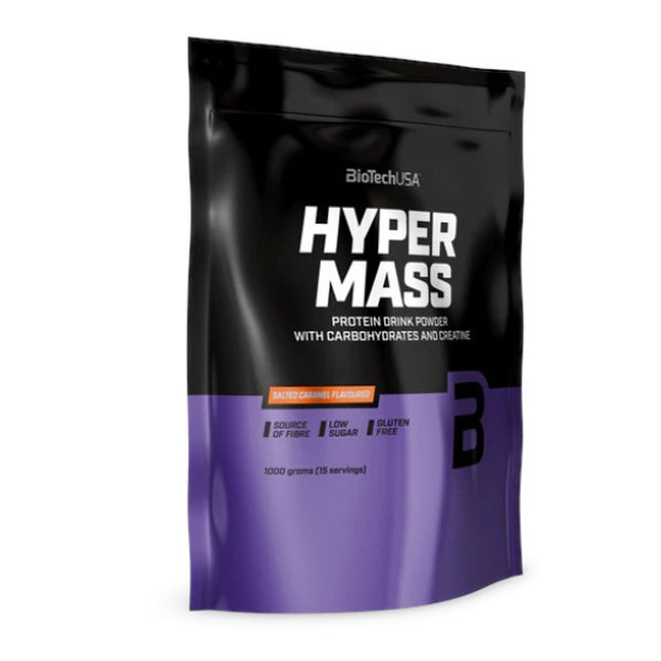 BioTech Hyper Mass - Karamel Cappuccino 1 kg