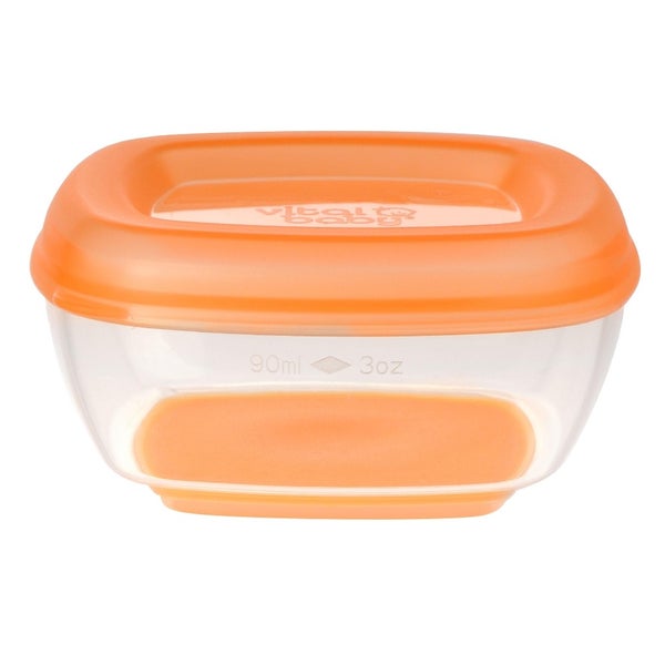Gefrierschalen, Frischhaltebox für kleine Essensportionen, Kräuter, Hefe, Butter 90ml 4 St