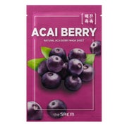 The SAEM | Natural Acai Berry Mask Sheet - 21 ml 21 ml