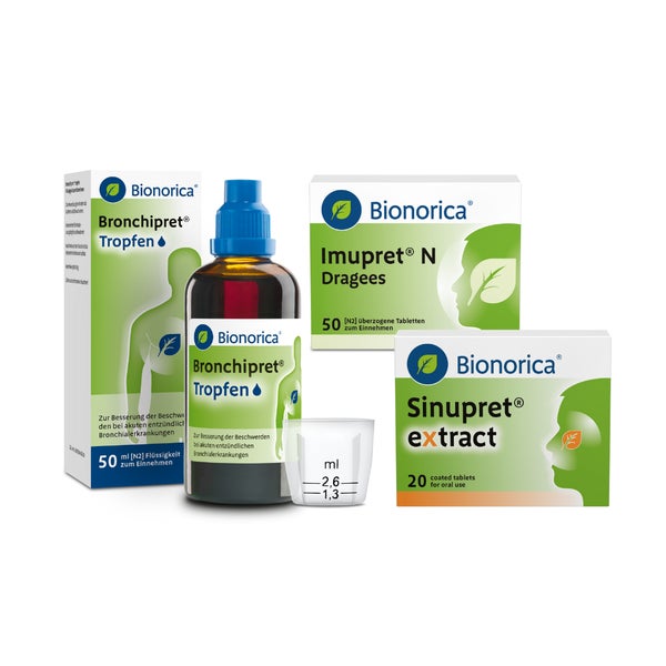 Erkältungs-Set für Erwachsene 50 ml