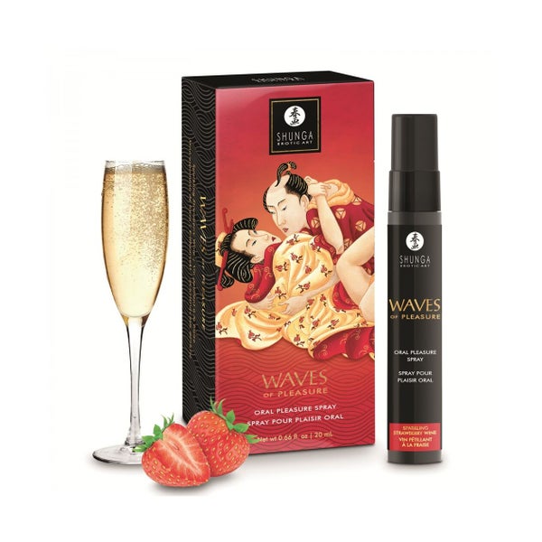Shunga Toko Aroma Gleitgel Erdbeersekt